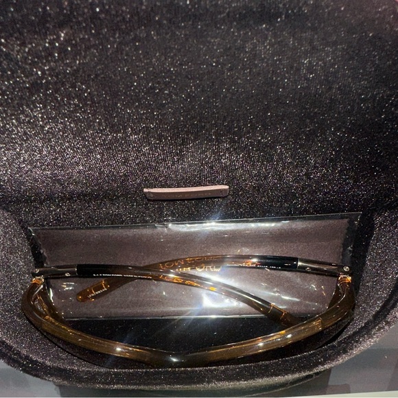 TOM FORD Brown Frame Tinted Jennifer Sunglasses - Full Inclusion. EUC main image 3